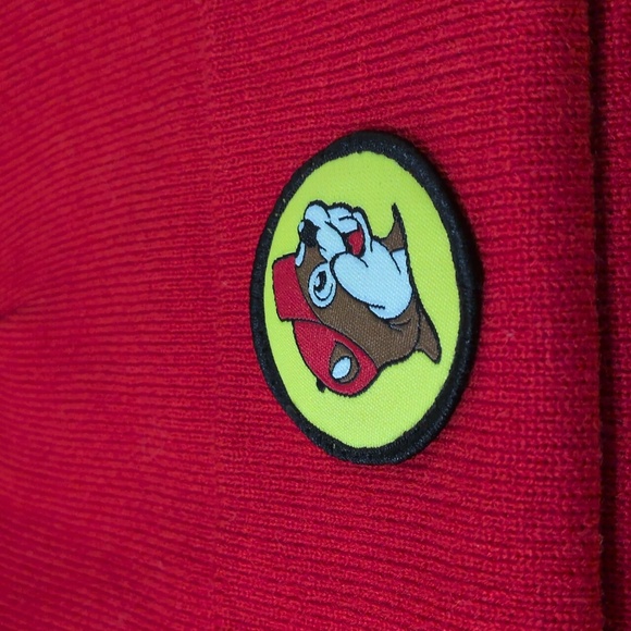 Buc-ee's Red Unisex Beanie Skull Cap Like New - Picture 5 of 7